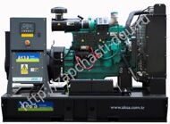 Дизельная электростанция (дизель генератор) AKSA APD175C На раме